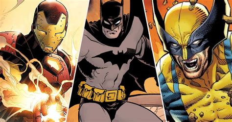 10 Marvel Characters Who Would Make A Good Batman And Why Cbr
