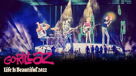 Gorillaz Live In Life Is Beautiful Usa 17 September 2022 Full