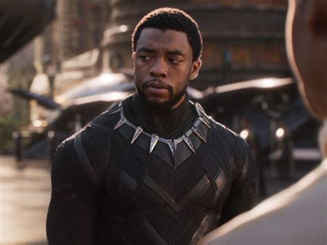Chadwick Boseman Wafat Film Black Panther 2 Tetap Diproduksi Tagar