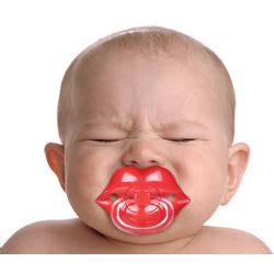 Red Lips Pacifier Findgift Com