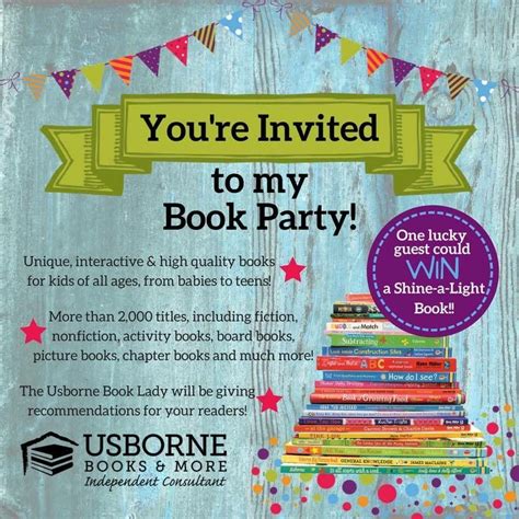 book boss usborne books consultant usborne books party party planning