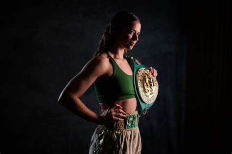 Skye Nicolson Breaks Down Stops Lucy Wildheart In Nine Rounds Boxing