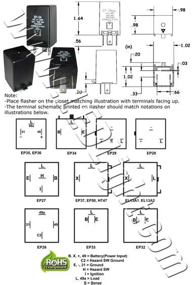 Ep34 Flasher Relay Wiring Diagram