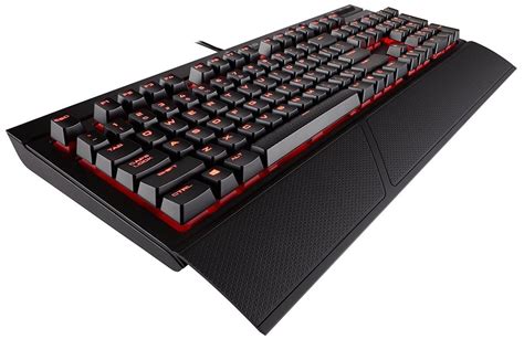 Corsair Ch 9102020 K68 Red Backlit Led Cherry Mx Red Mechanical Gaming