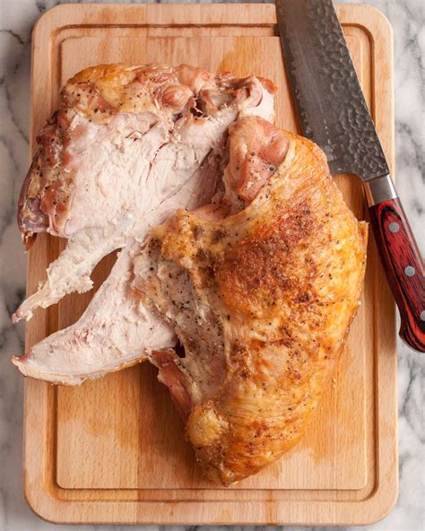 How To Cook A Turkey Breast The Easiest Juiciest Recipe Kitchn