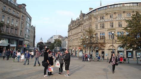 South Yorkshire Police Sheffield City Centre Will Feel Safe To Visit