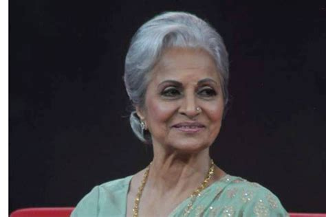 veteran actor waheeda rehman to be honoured with dadasaheb phalke award