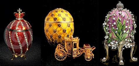 Fabergé Egg The Lost Art Works Of Faberge