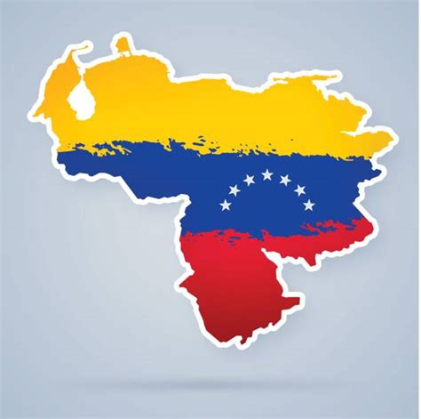 Vectores De Bandera De Venezuela Y Illustraciones Libre De Derechos