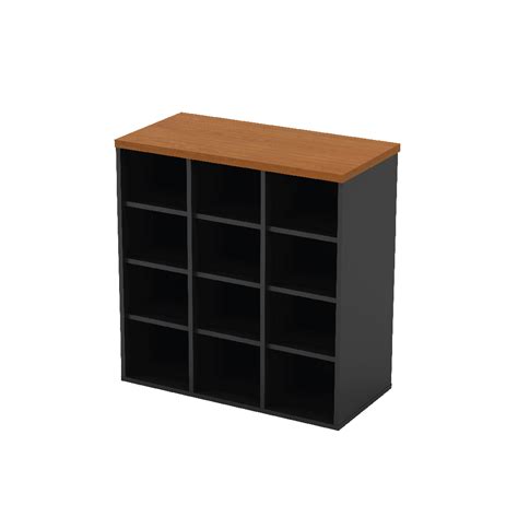 G Series Pigeon Hole Low Cabinet Furnic