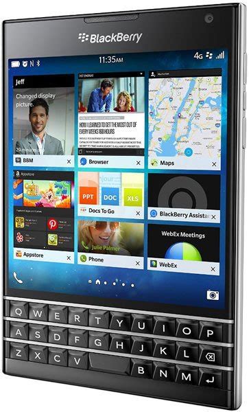 Blackberry Passport Reviews Specs And Price Compare