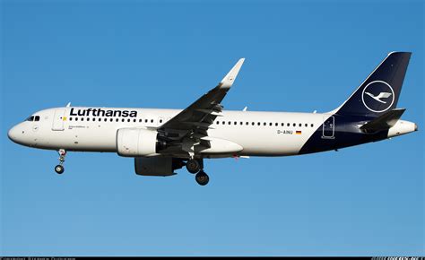 Airbus A320 271n Lufthansa Aviation Photo 5891299