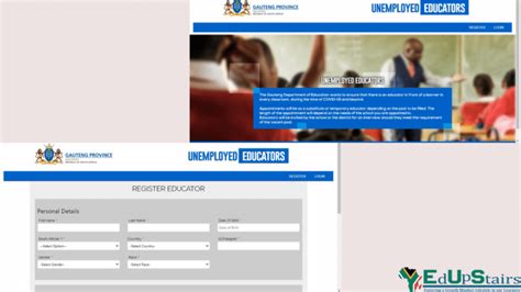 Gauteng Department Of Education Database Update Edupstairs