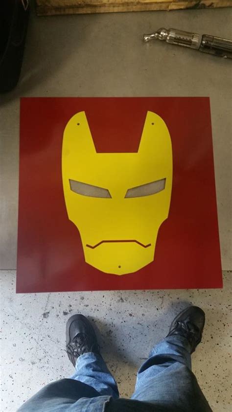 Iron Man.dxf Free Download - 3axis.co