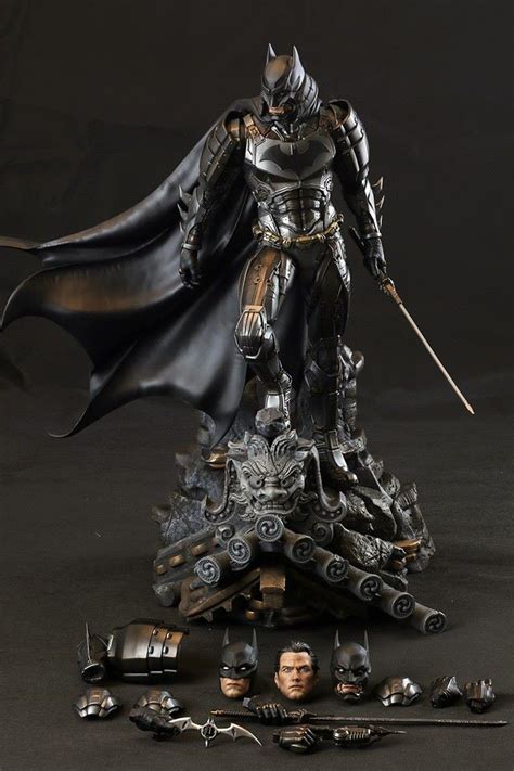 Toyhaven Xm Studios 14 Scale Samurai Batman 62cm Tall Statue Is Just