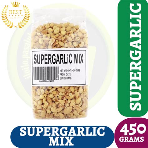 Supergarlic Mix 450 Grams Lazada Ph