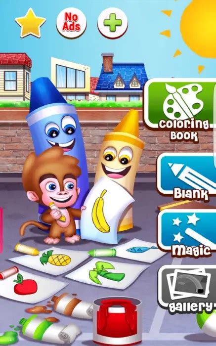 11 Aplikasi Dan Game Mewarnai Gambar Untuk Anak Di Android