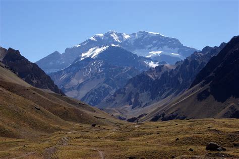 Aconcagua 1 At 6962 Metres 22841 Ft Cerro Aconcagua Flickr