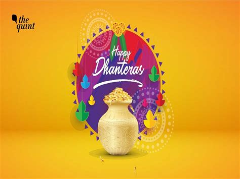 Happy Dhanteras Wishes Images Status Quotes Messages And