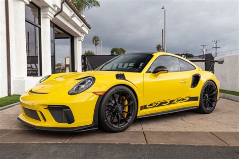 Used 2019 Porsche 911 Gt3 Rs For Sale Sold Ilusso Stock 165521