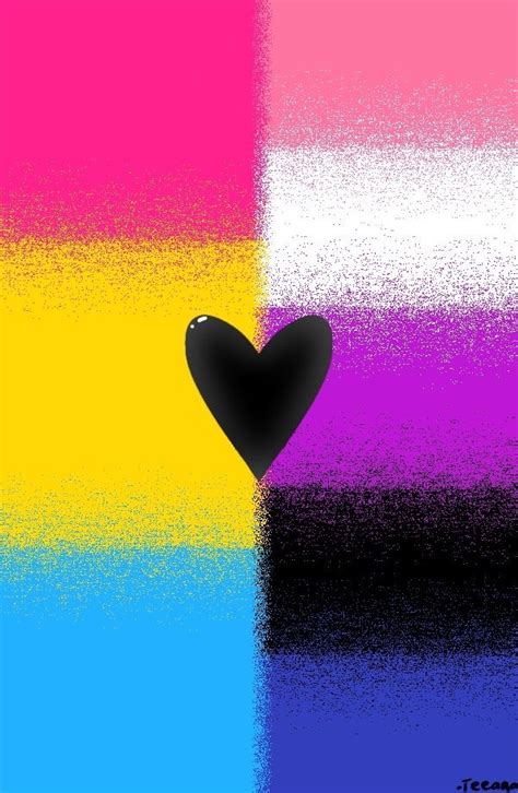 Pansexual Backgrounds Pansexual Flag Wallpaper Laptop Pansexual