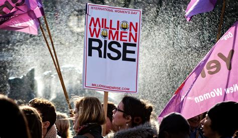 Million Women Rise We Have To Show Up For Ourselves London