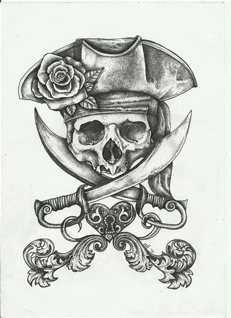 Pin By Mike Bovino On Possible Tats Pirate Skull Tattoos Tattoos Pirate Tattoo