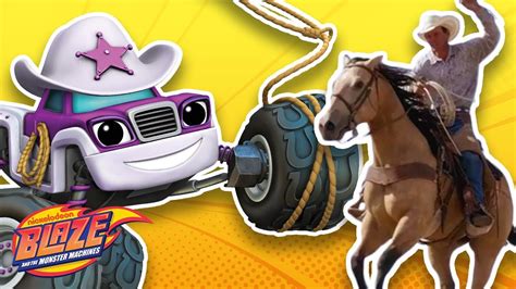 Blaze And The Real Wild West Ft Starla Blaze And The Monster Machines