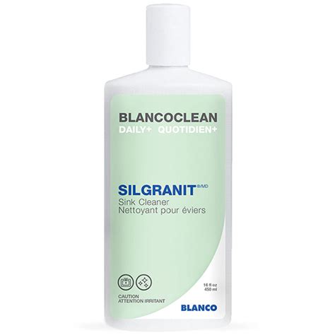 Mineral oil is the ingredient that is really popular for maintaining the shine and luster. Blanco Sink Cleaner | White Gold
