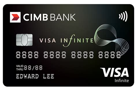 With that in mind, cimb the issuance of cimb debit mastercard is free, upon successful opening of cimb savings or current account. CIMB Visa Infinite Card | SingSaver