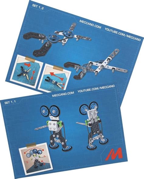 Meccano Quick Builds Steam Top Toys