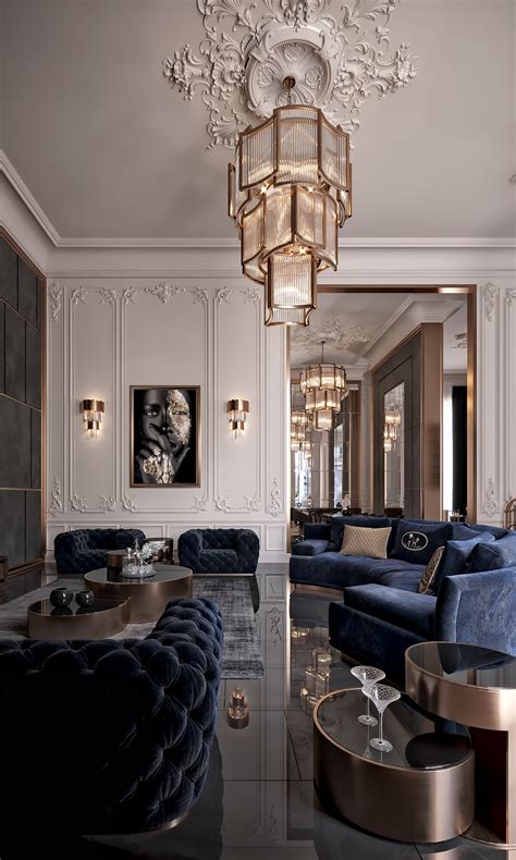 Luxury Interior Design On Behance