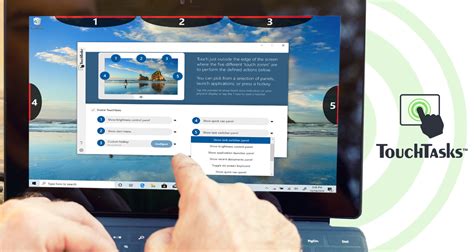 New Windows Touch Screen App Lets Users Assign Actions To Specific