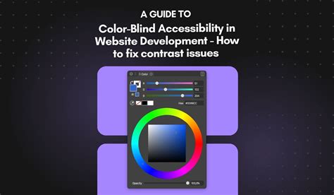A Guide To Color Blind Accessibility In Website Development How To