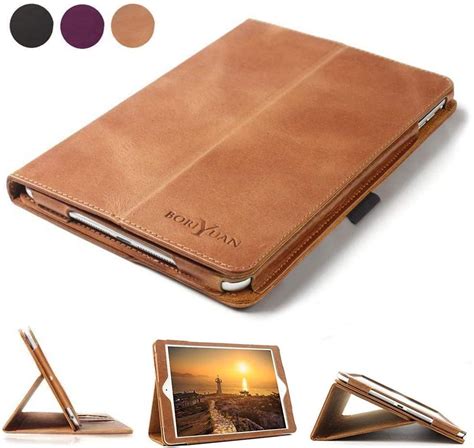 Boriyuan Leather Case Compatible For Ipad 97 20186th Gen20175th