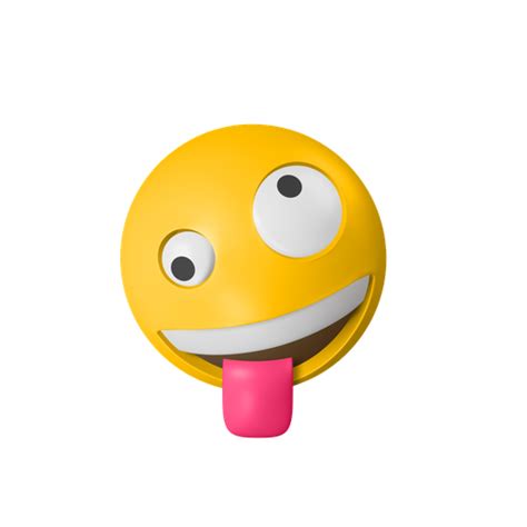Icône Face Loufoque émoticône Emoji Dans Emoji