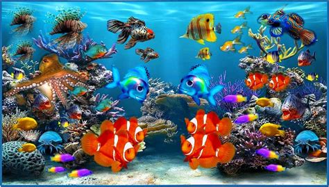 Criticaldesignnewyork Fish Tank 3d Screensaver Free Download