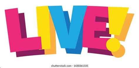 78057 Live Word Images Stock Photos And Vectors Shutterstock