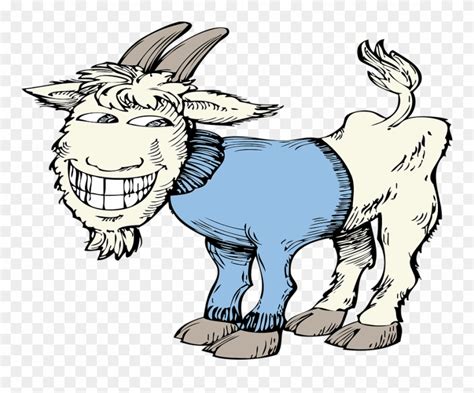 Download Collection Of Animated Goats Cliparts Funny Goat Clipart