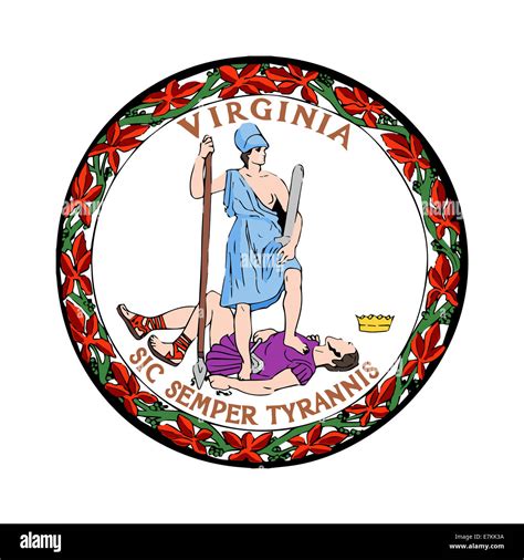 Virginia Colony Flag