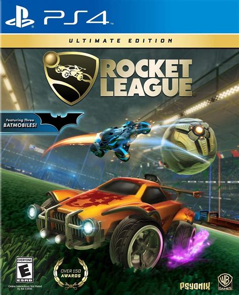 Rocket League Ultimate Edition For Playstation 4 Uk Pc