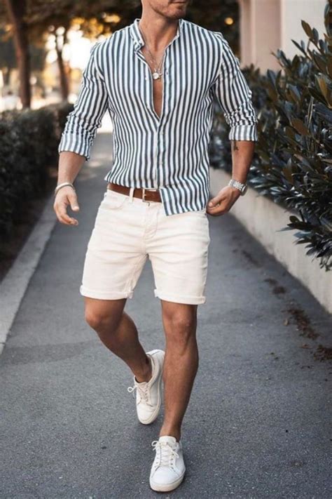 Summer Mens Outfit Mens Summer Outfits Men Fashion Casual Shirts Summer Outfits Men