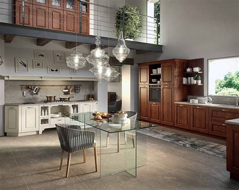 Snaidero usa provides the american market with the finest italian designs for the luxury home, including: Contrada: Time for a Modern Vintage Makeover from Arrital