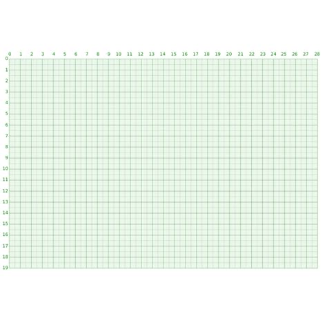 Graph Paper Sheet Free Svg