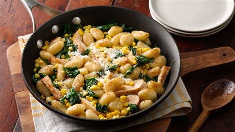 Chicken Gnocchi With Browned Butter Recipe From Betty Crocker