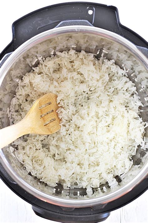 Instant Pot Long Grain White Rice • Now Cook This