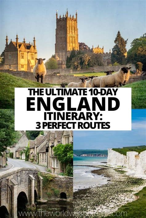 The Ultimate 10 Day England Itinerary 3 Perfect Routes The World Was