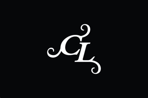 Monogram Kl Logo V2 Gráfico Por Greenlines Studios · Creative Fabrica