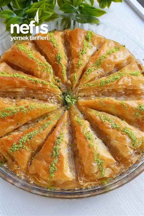 10 Dakikada Havuç Dilimi Baklava Nefis Yemek Tarifleri