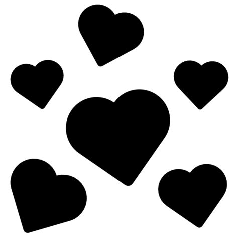 Hearts Icon 317318 Free Icons Library